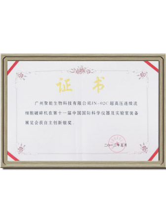 Independent Innovation Silver Award Certification