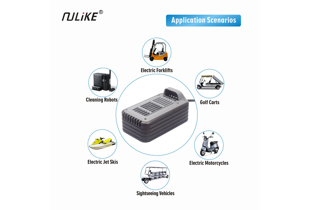 New Energy Power Battery Charger