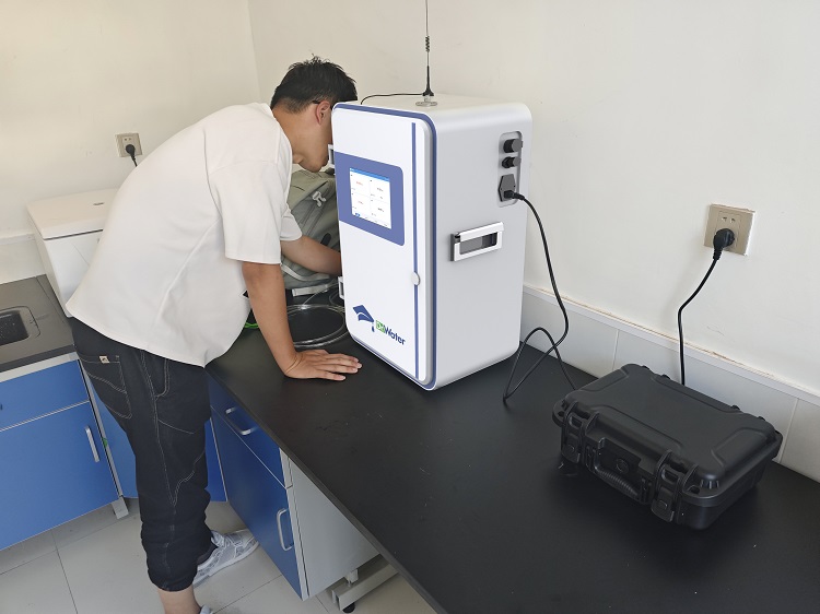 Dr-950水质在线监测仪在疾控中心应用