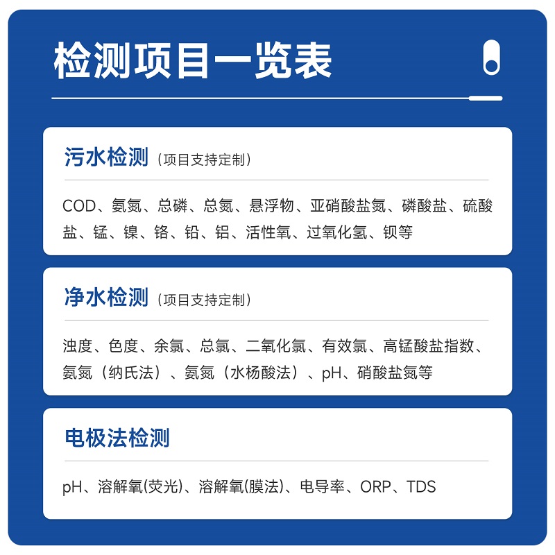 Dr-W501COD快速测定仪