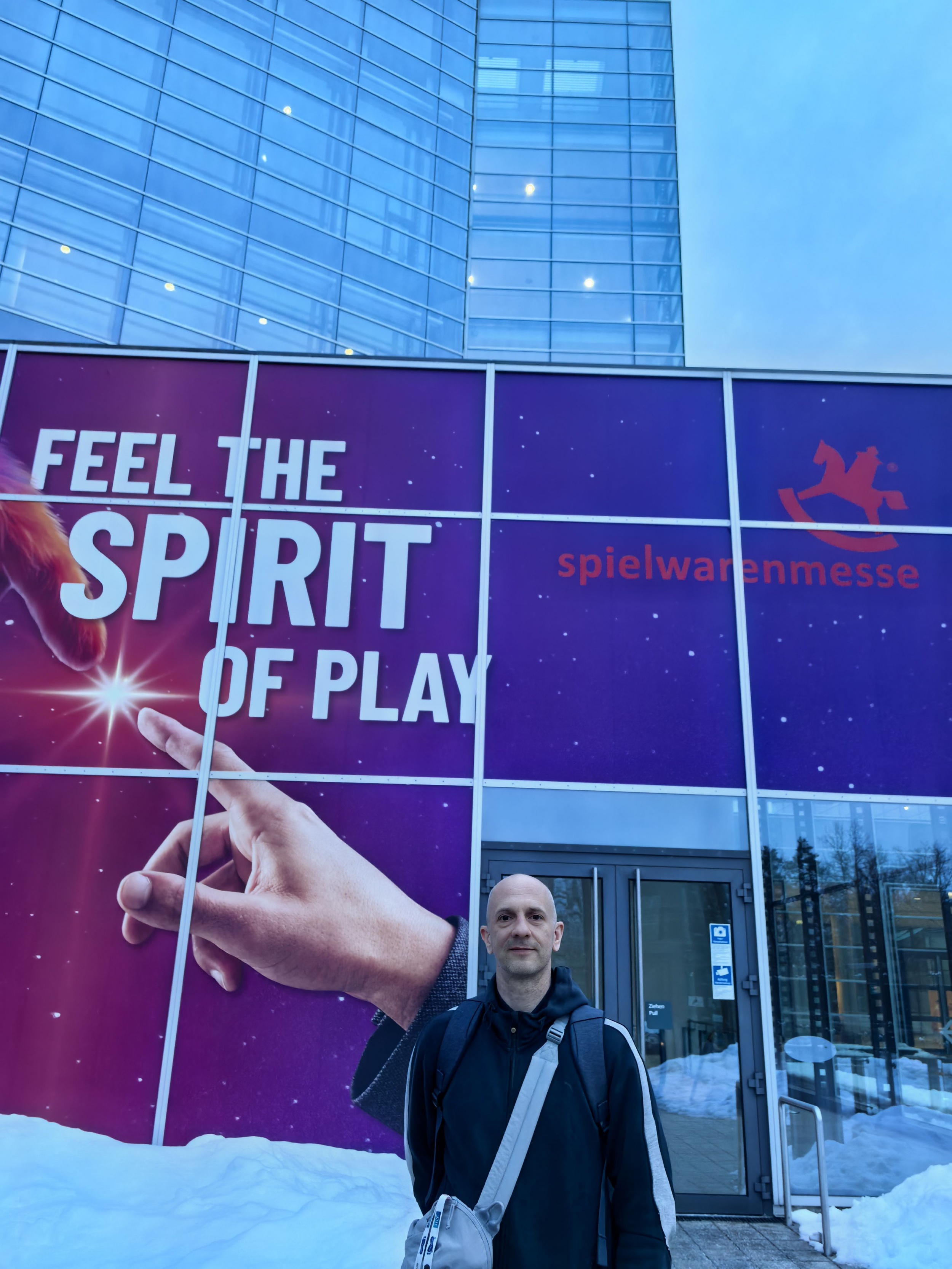 Sebastian in Spielwarenmesse 2026