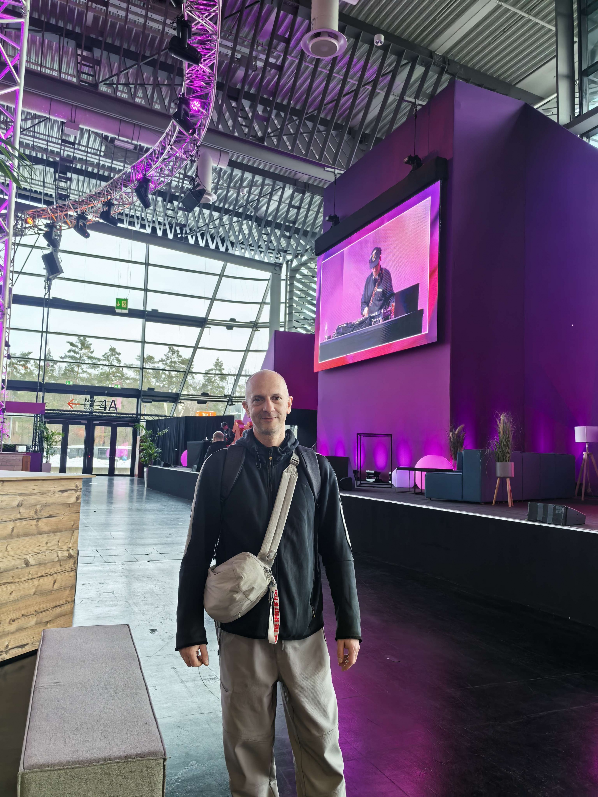 Sebastian in Spielwarenmesse 2026