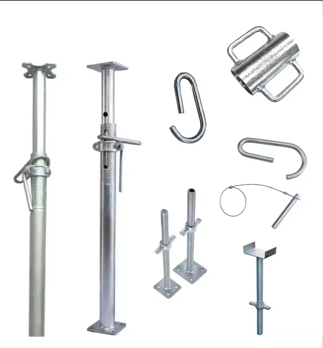 Aluminum mold accessories