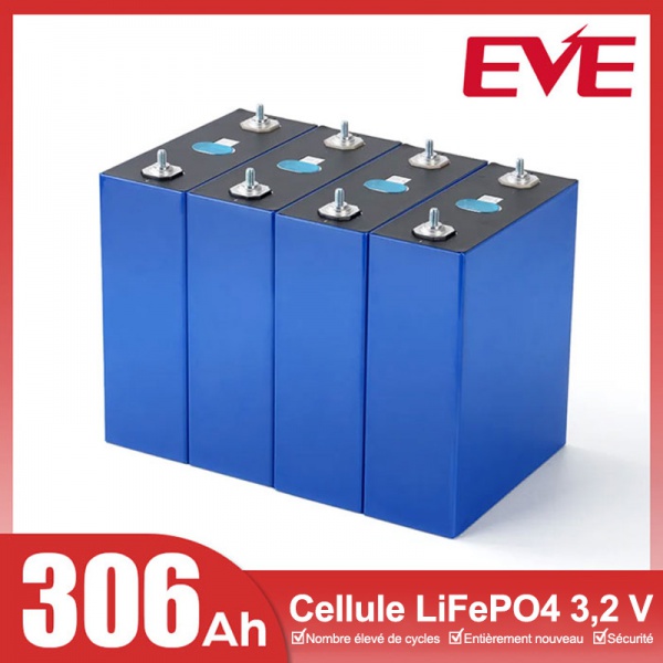 EVE MB30 3,2V 306Ah Cellules LiFePO4