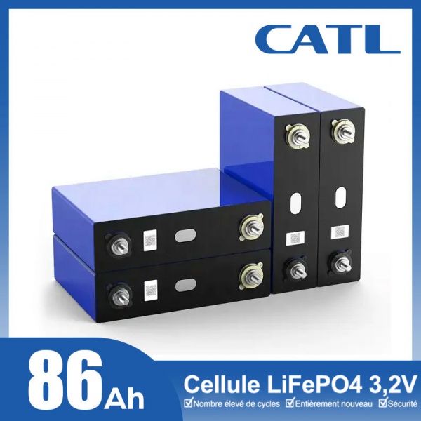 Cellule LiFePO4 CATL 3,2 V 86 Ah