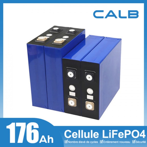 Cellules LiFePO4 CALB L173F176 3,2 V 176 Ah