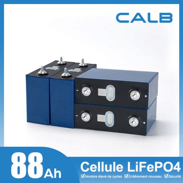 Cellule LiFePO4 CALB L148F88A 3,2 V 88 Ah