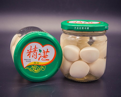 去皮鹌鹑蛋罐头