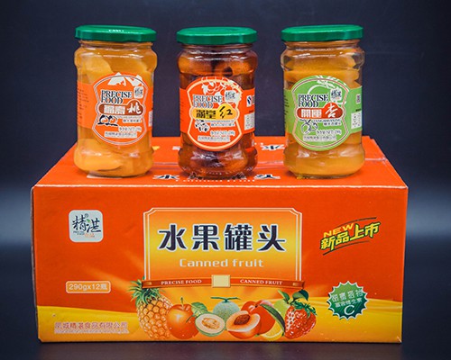 水果罐头礼盒