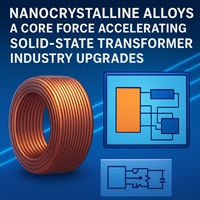 Nanocrystalline Alloys Becoming a Key Driver in Solid-State Transformer Industry Upgrades