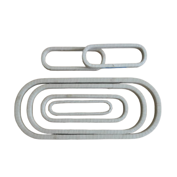 Racetrack-shaped Nanocrystalline Magnetic Cores
