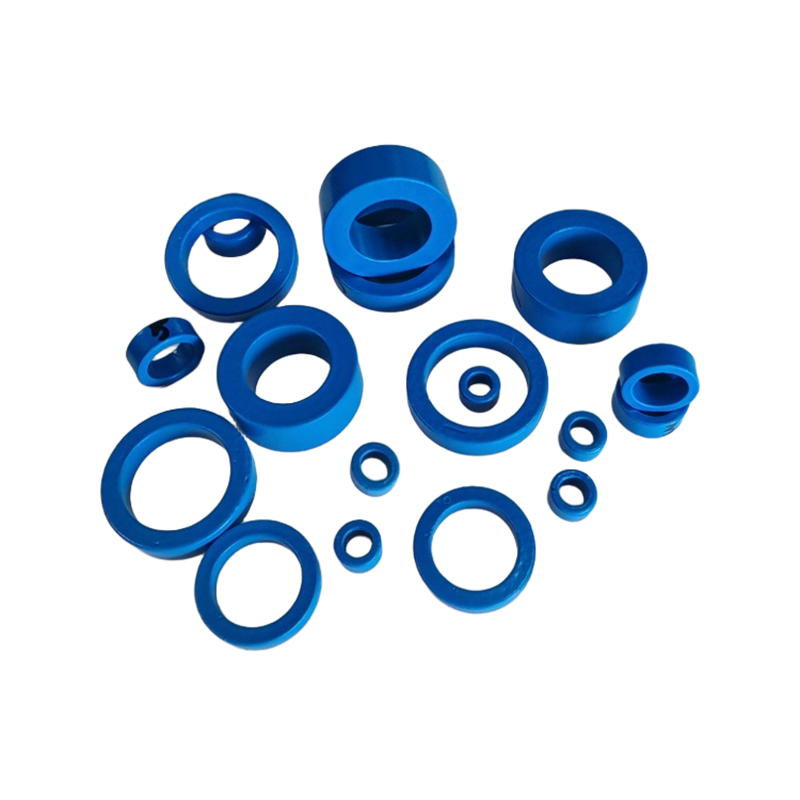 Coated Nanocrystalline Cores for High-Efficiency Power Applications