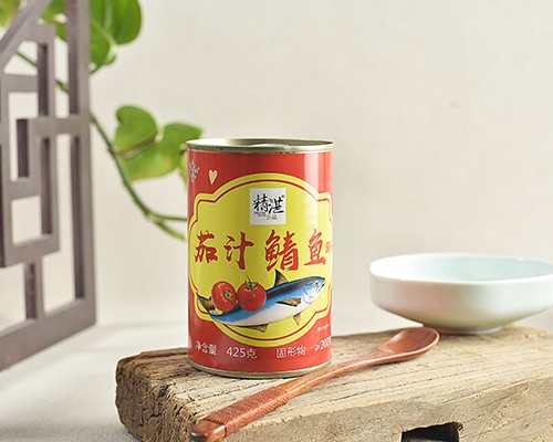canned mackerel