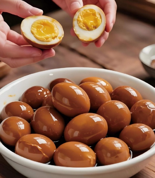 Halogen eggs