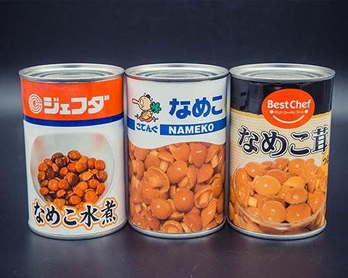 なめこ缶詰