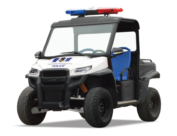 两人座电动巡逻车