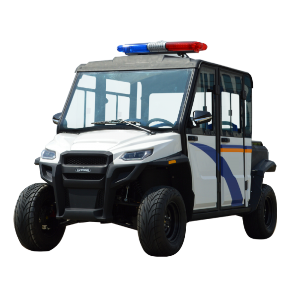 四人座电动巡逻车