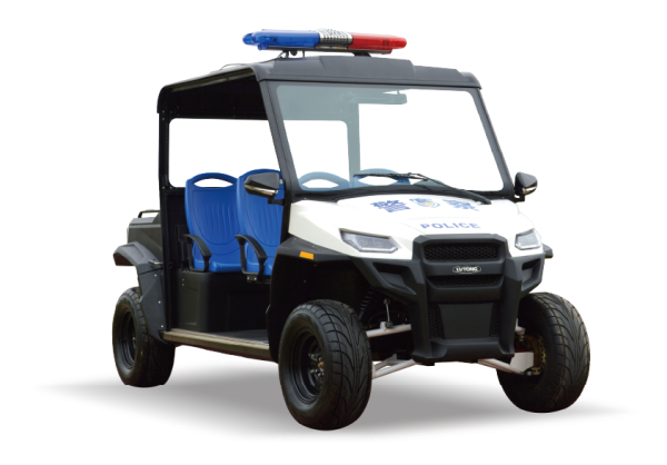 四人座电动巡逻车