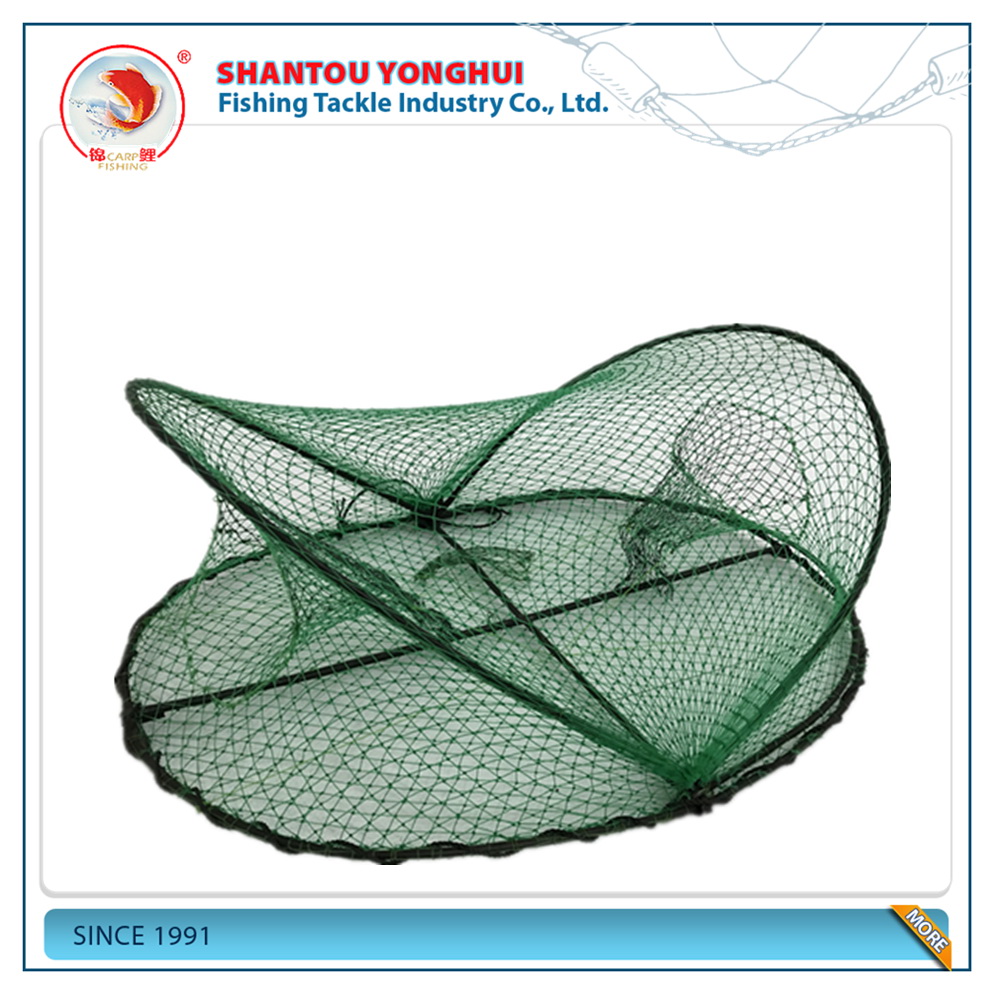 Folding Fishing Net Trap Commercial Fishing Crab Pot Folding Fishing Net Aquaculture Traps