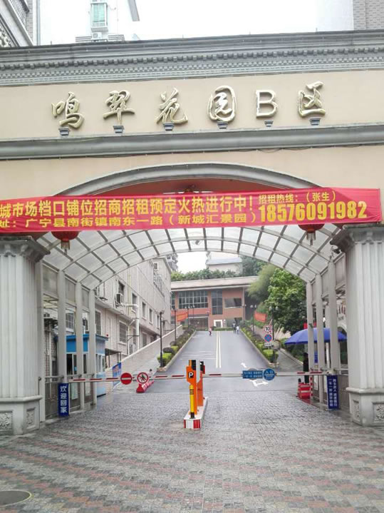 鸿城·鸣翠花园B区