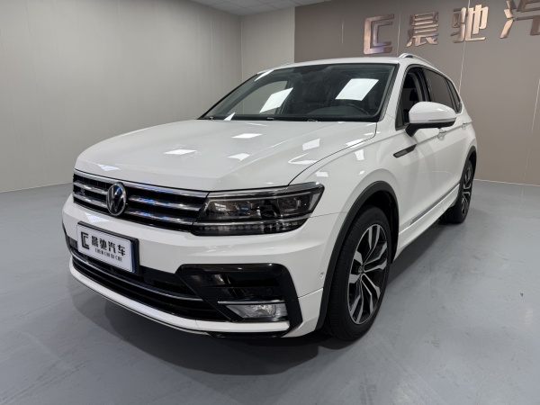 Volkswagen Tiguan L Configuration：2021 330TSI Automatic Two-Wheel Drive R-Line Flagship Edition