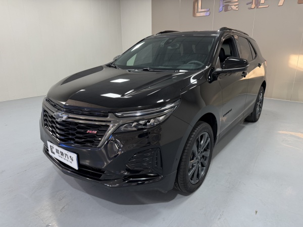 Chevrolet Equinox Configuration:2021 550T RS AWD Intelligent Defender Edition