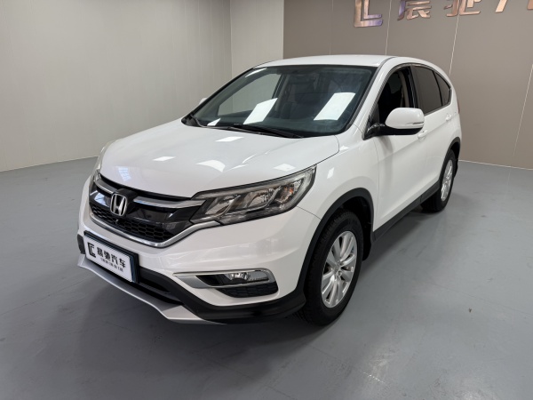 Honda CR-V Configuration：2016 Model 2.0L 2WD Classic Edition