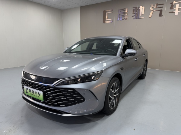 BYD Qin L Configuration:2025 DM-i Intelligent Driving Edition 120KM Beyond Model