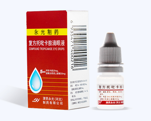 复方托吡卡胺滴眼液