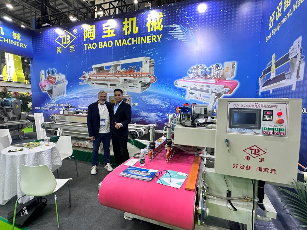 Tao Bao Machinery makes an appearance at the Xiamen Stone Fair, with smart equipment leading the new trend in stone processing.