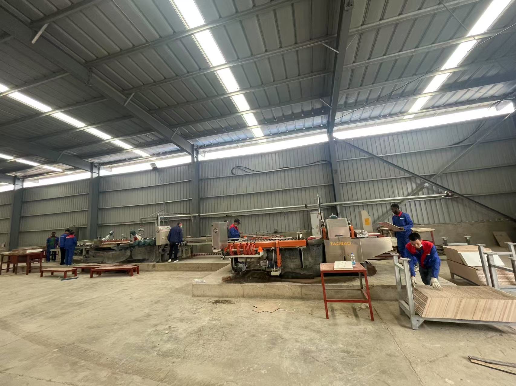 Africa Ethiopia-open multiple grinding edge production lines