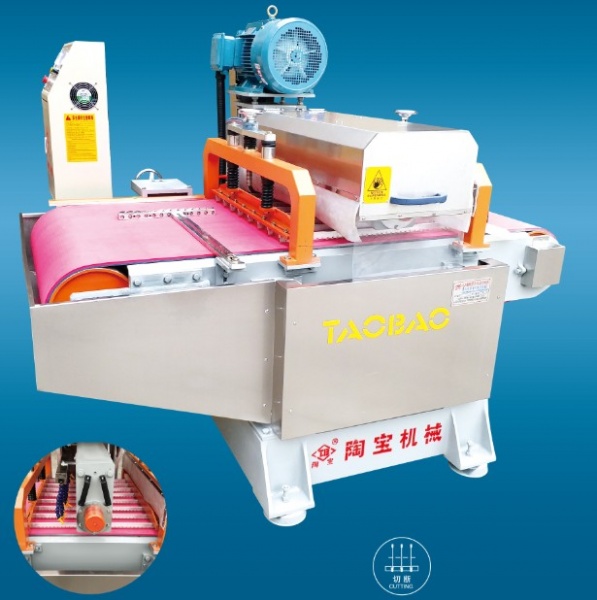 LJ-600 type fully automatic continuous interlocking brick machine cantilever type