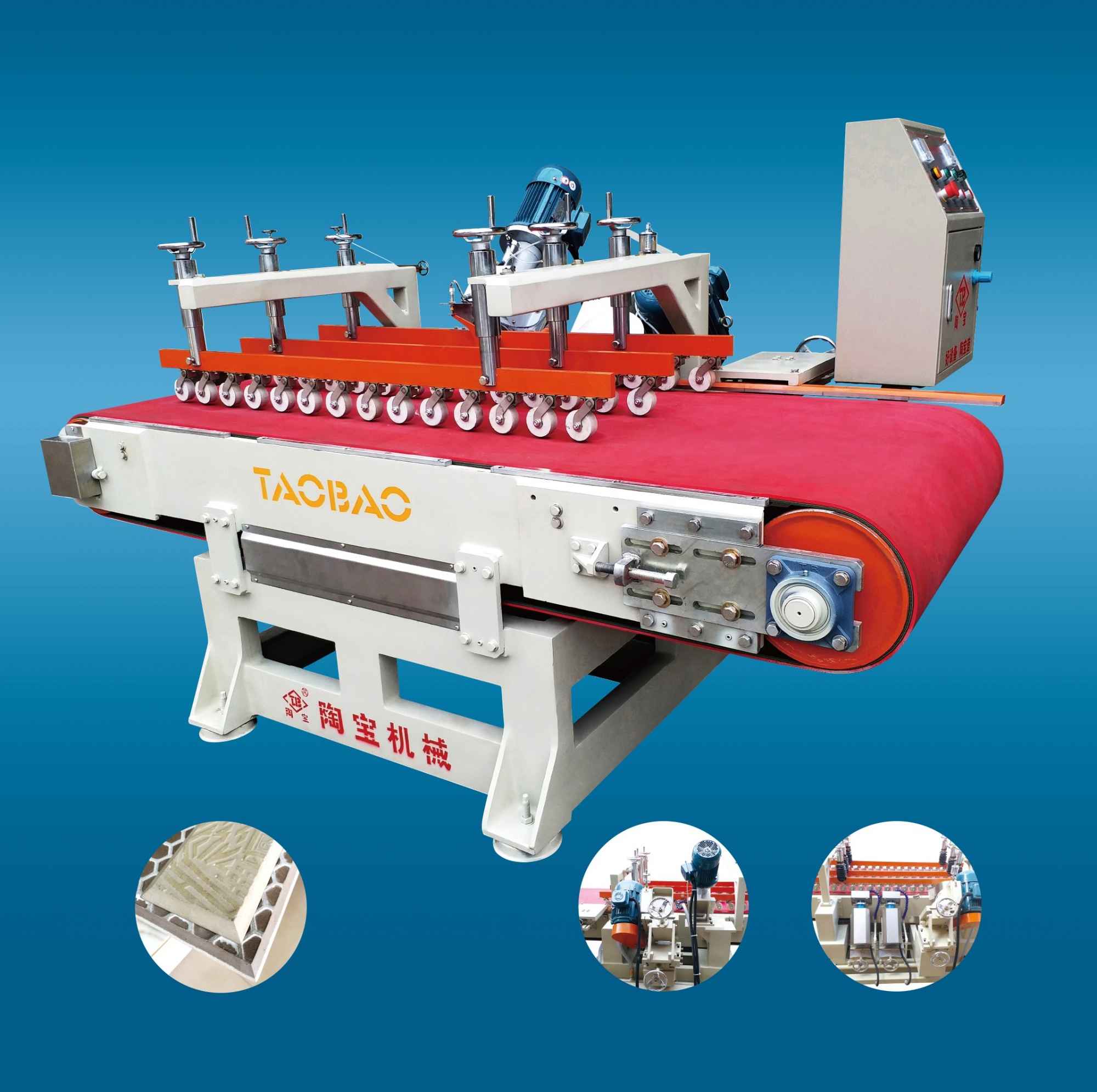 QMJ-2000 type 45° cutting grinder