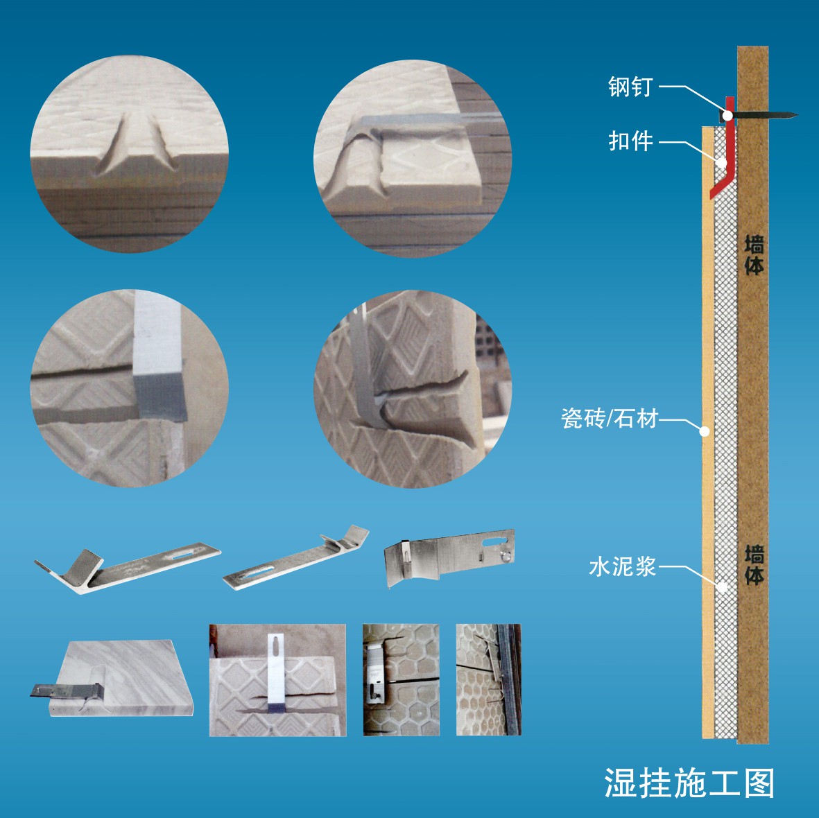 Dry hanging machine