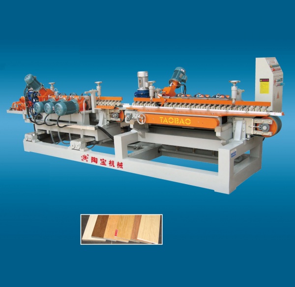 SBCM-600 type double-sided offset edging machine