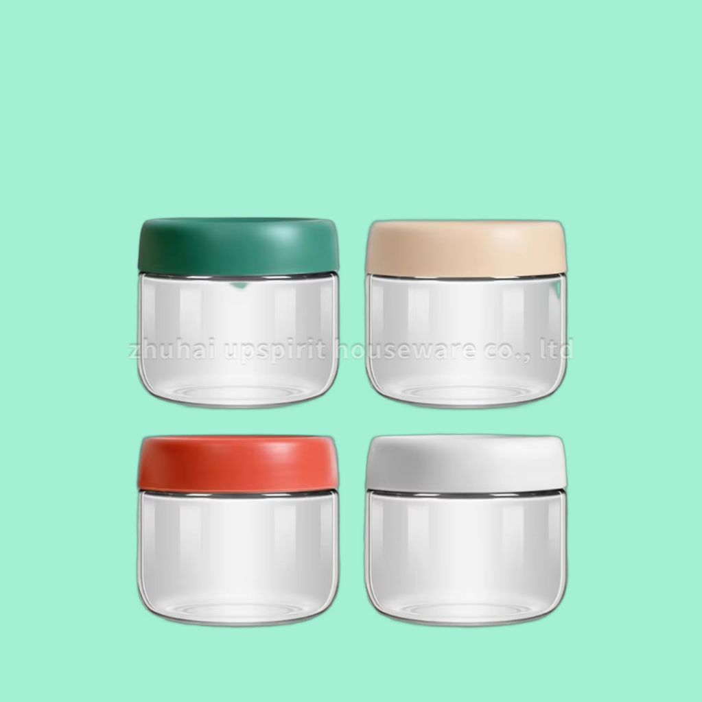150ml High Bolosilicate Glass Storage Jar
