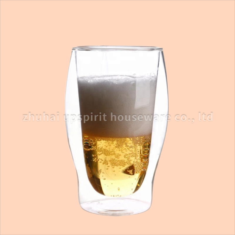 440ml High Borosilicate Beer Glasses Without Handle