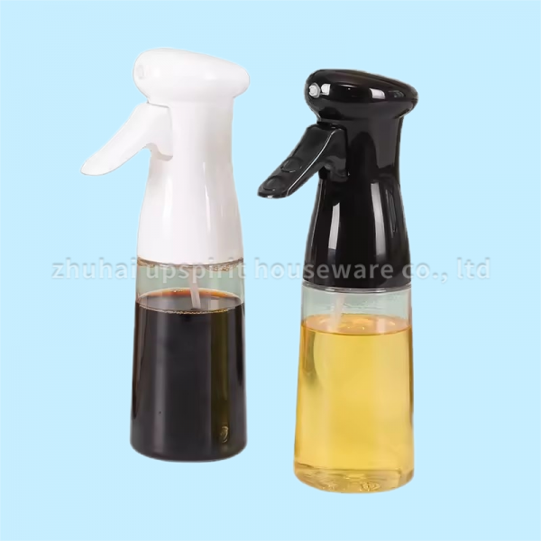 220ml High Borosilicate Glass PP Oil&Sauce Bottle