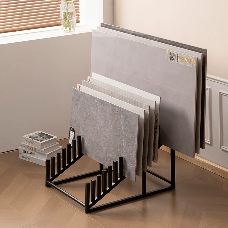 Go to sea to choose Shengsheng, the preferred partner for global cooperation of ceramic tile display racks