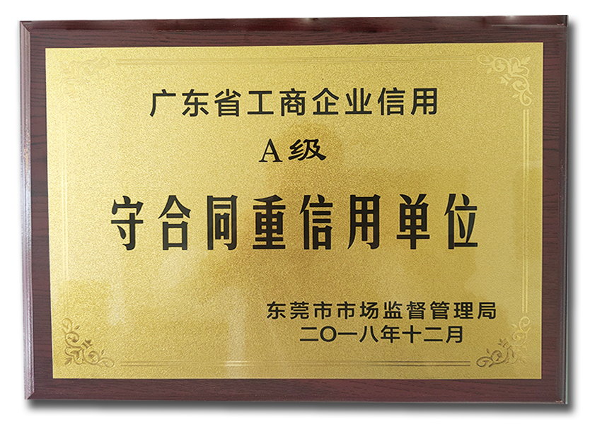 守合同重信用单位