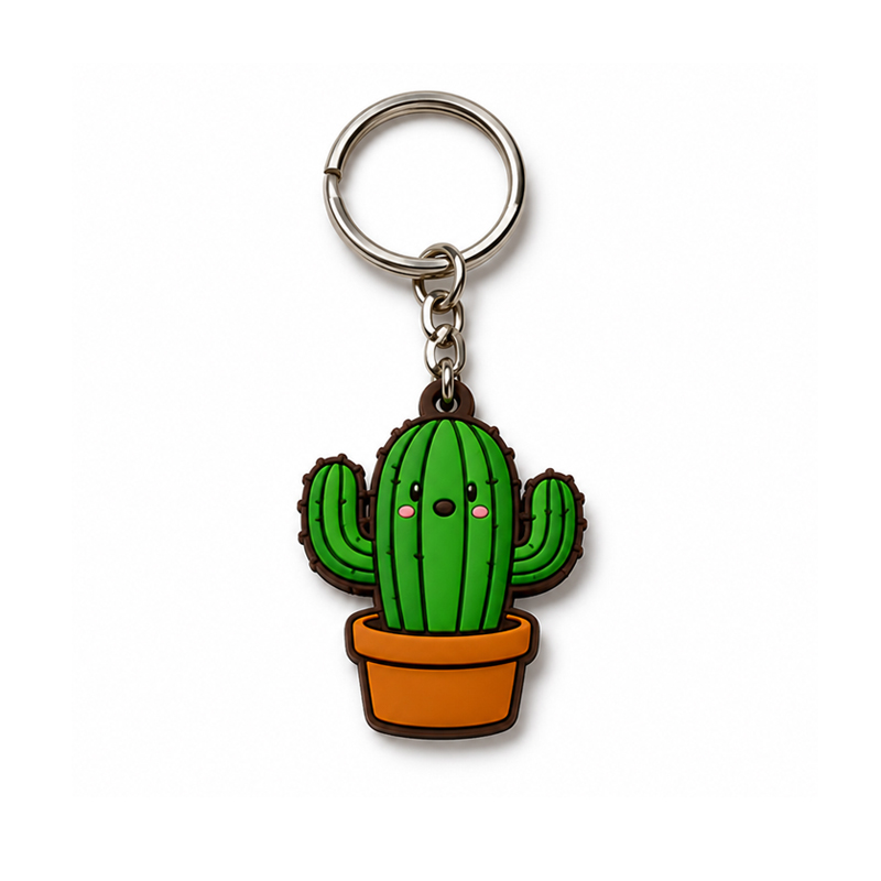 PVC Keychains