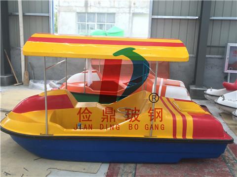 两人脚踏船（小蜜蜂）