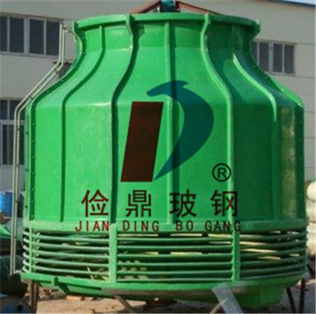 圆形逆流式冷却塔