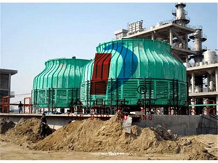 圆形逆流式冷却塔