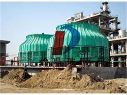 圆形逆流式冷却塔