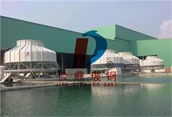 圆形逆流式冷却塔