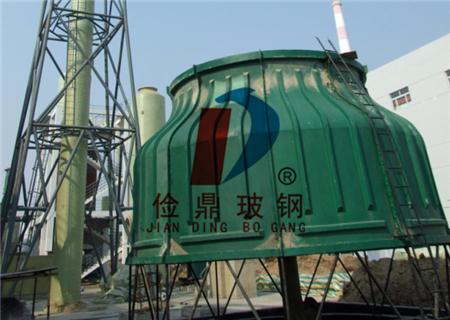 圆形逆流式冷却塔