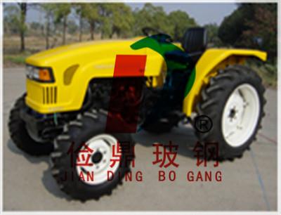 黄拖拉机（面罩）