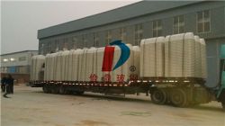 小型模压化粪池装车