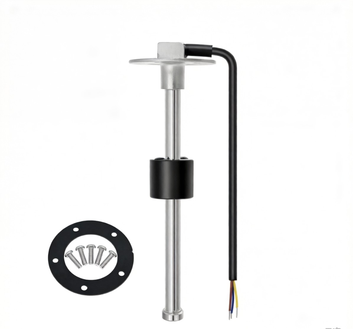 Fuel liquid level sensor for boat and truck 